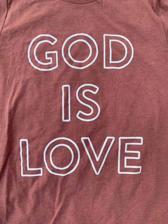 God is Love Graphic Tee